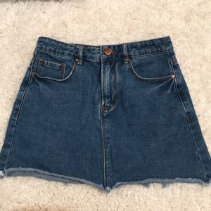 Denim skirt (forever 21)